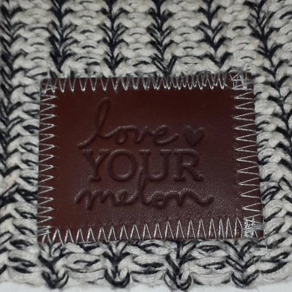 Love Your Melon Knitted Cotton Beanie Hat‎